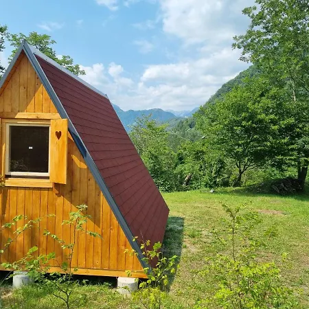 Hotel Glamping House ˇvitaˇ Tolmin Exterior foto