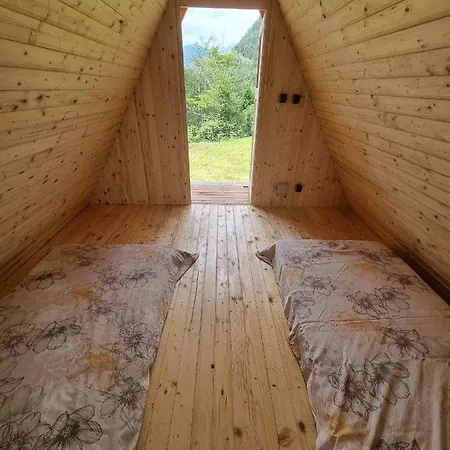Hotel Glamping House ˇvitaˇ Tolmin Exteriér fotografie