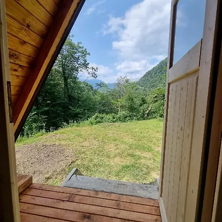Hotel Glamping House ˇvitaˇ Tolmin Exteriér fotografie