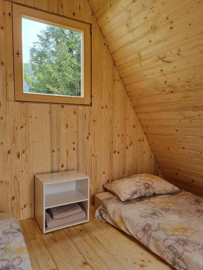 Luxusní stan Glamping House ˇvitaˇ *