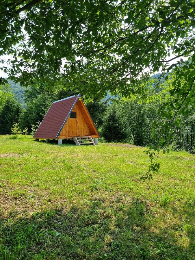 Luxusní stan Glamping House ˇvitaˇ