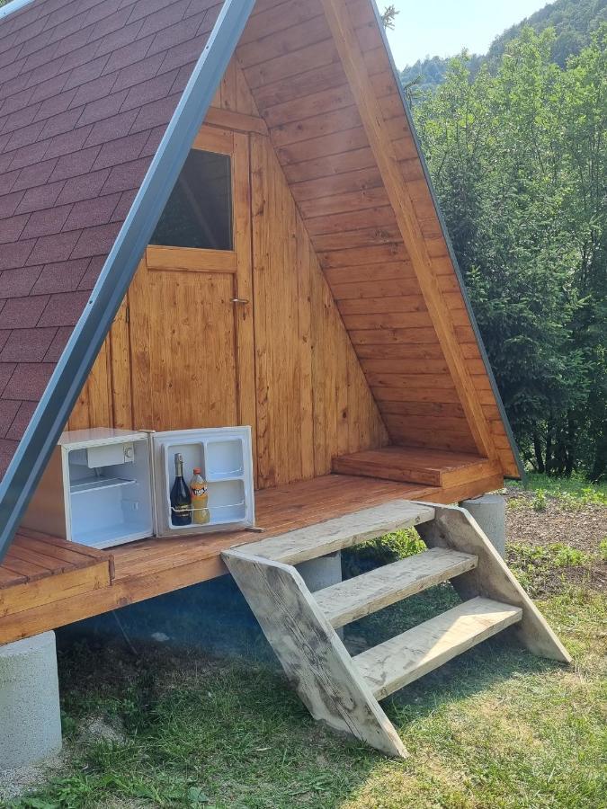 Glamping House ˇvitaˇ Luxusní stan *