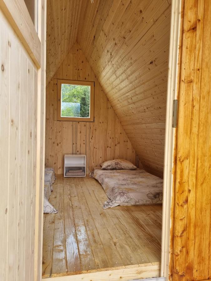 Glamping House ˇvitaˇ Luxusní stan