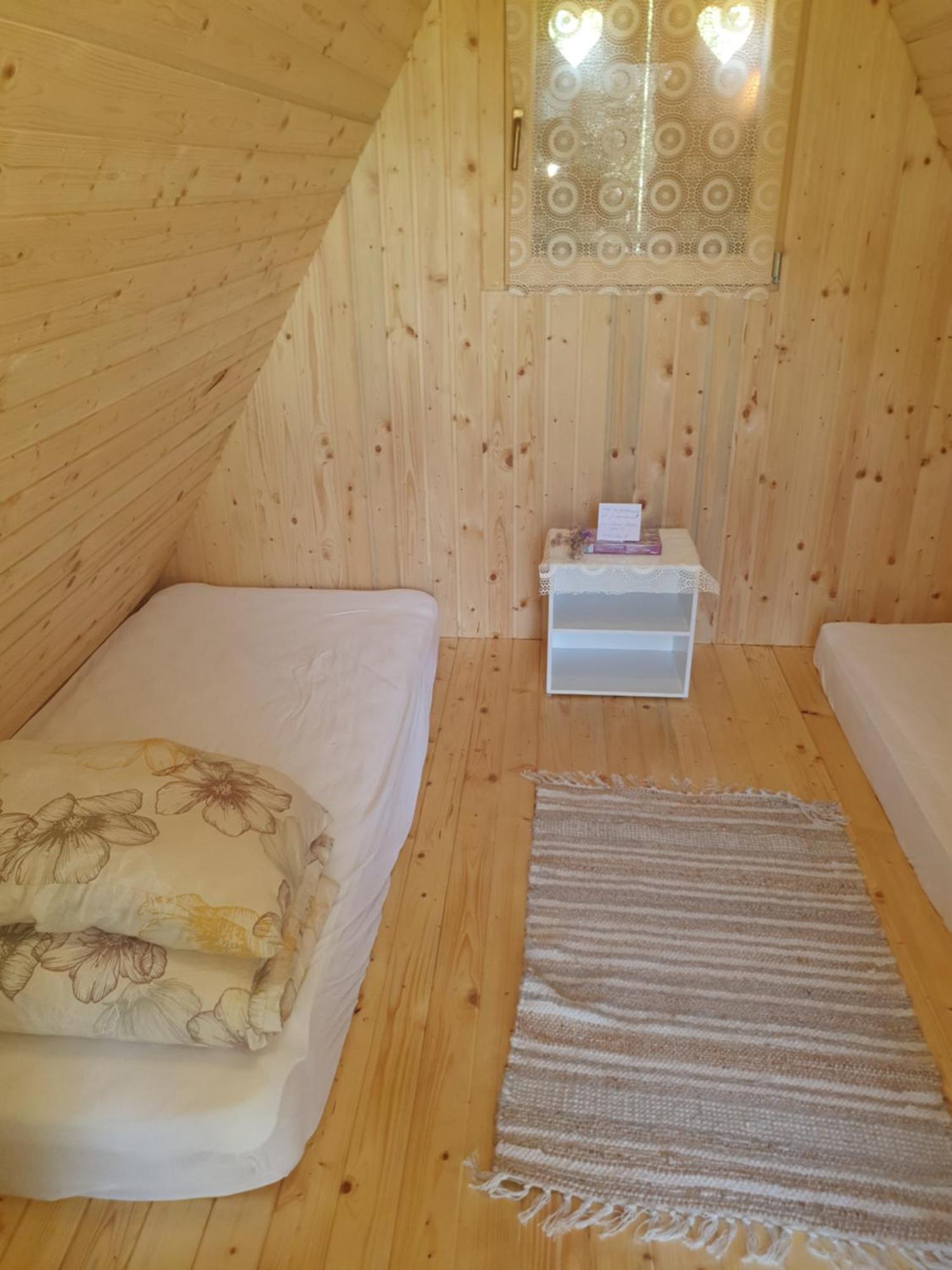 Glamping House ˇvitaˇ Luxusní stan Tolmin